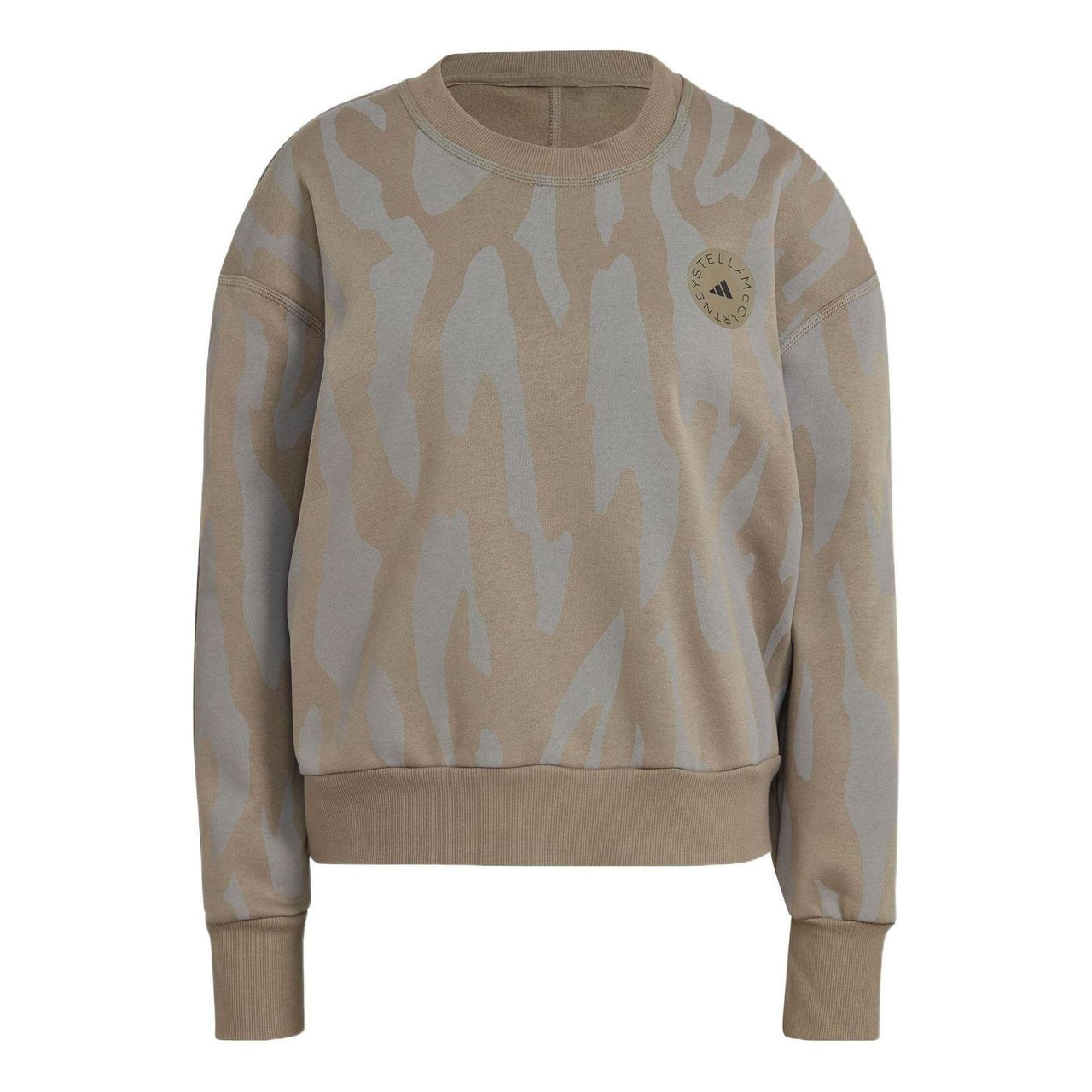 (WMNS) adidas by Stella McCartney Jumper Sweaters 'Brown' GL7670
