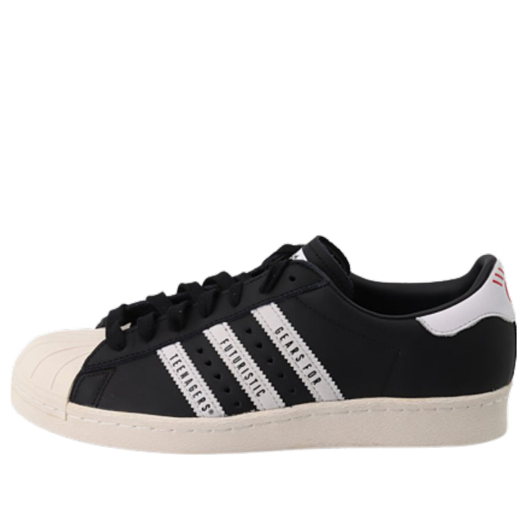 adidas Human Made x Superstar 'Gears For Futuristic Teenagers - Black' FY0729