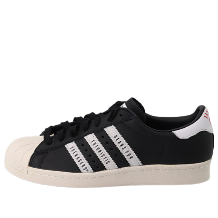 adidas Human Made x Superstar 'Gears For Futuristic Teenagers - Black' FY0729