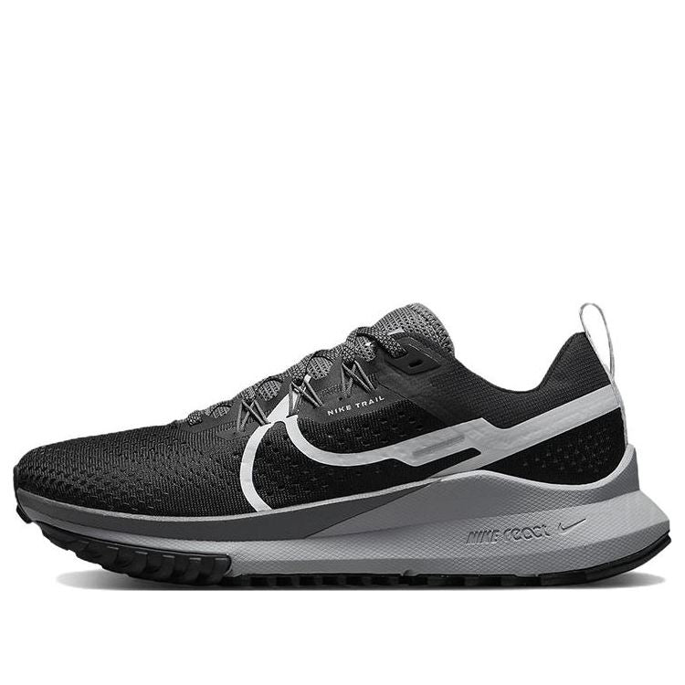 (WMNS) Nike React Pegasus Trail 4 'Black Dark Grey' DJ6159-001