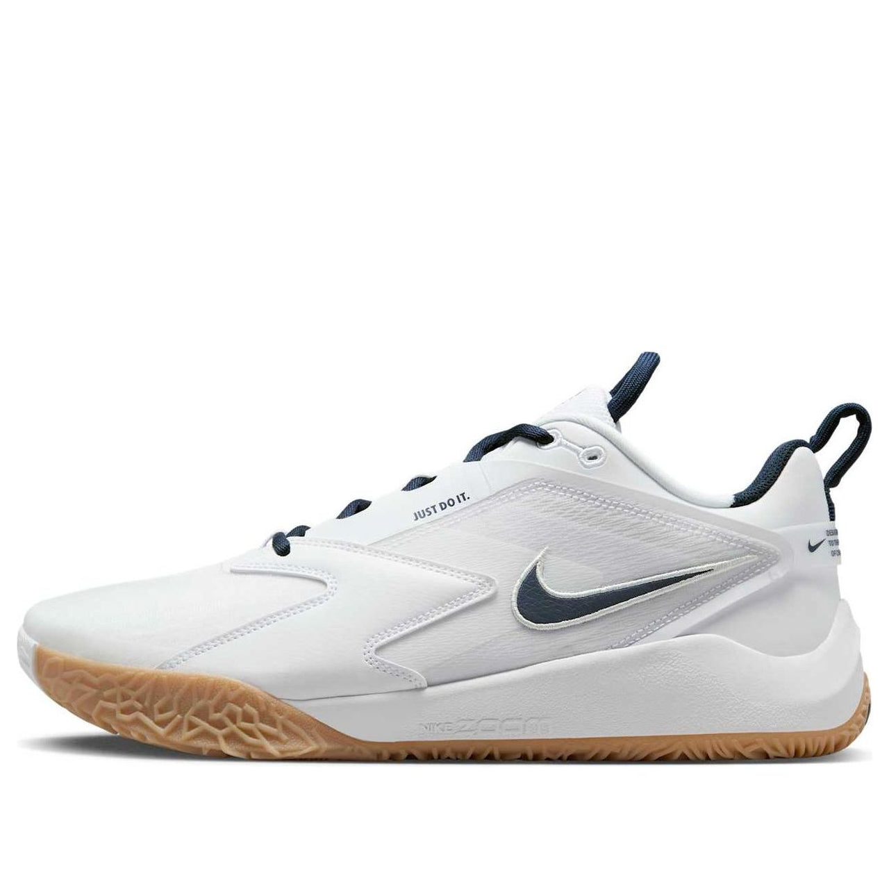 Nike Air Zoom Hyperace 3 'White Photon Dust College Navy' FQ7074-107