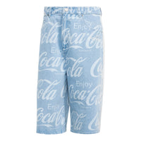adidas x Coca-Cola Classic Sport Denim Short Asia Sizing 'Indigo Denim' KY2112