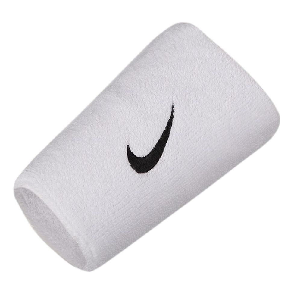 Nike Swoosh Doublewide Wristbands 'White' AC2287-924
