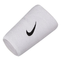 Nike Swoosh Doublewide Wristbands 'White' AC2287-924