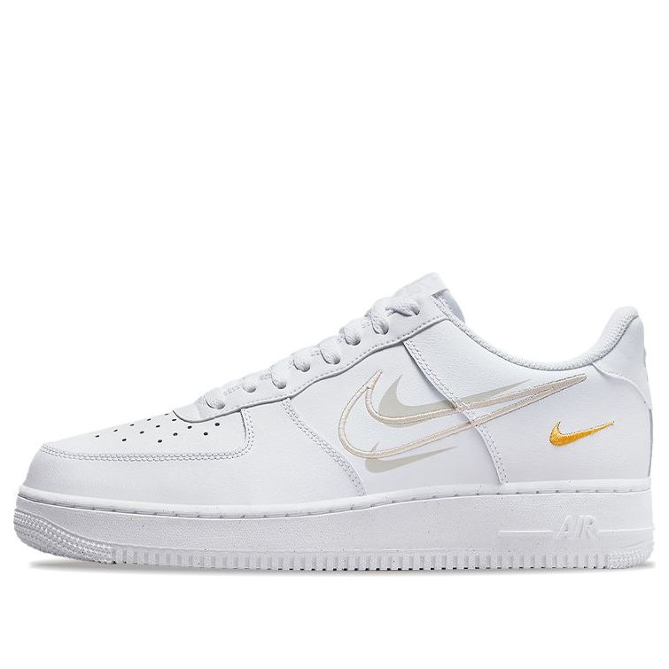 Nike Air Force 1 '07 'Multi Swoosh - White Solar Flare' DX2650-100