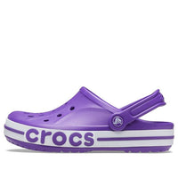 Crocs Bayaband Clog Wear-Resistant Cozy Beach Sports Unisex Purple Sandals 205089-520