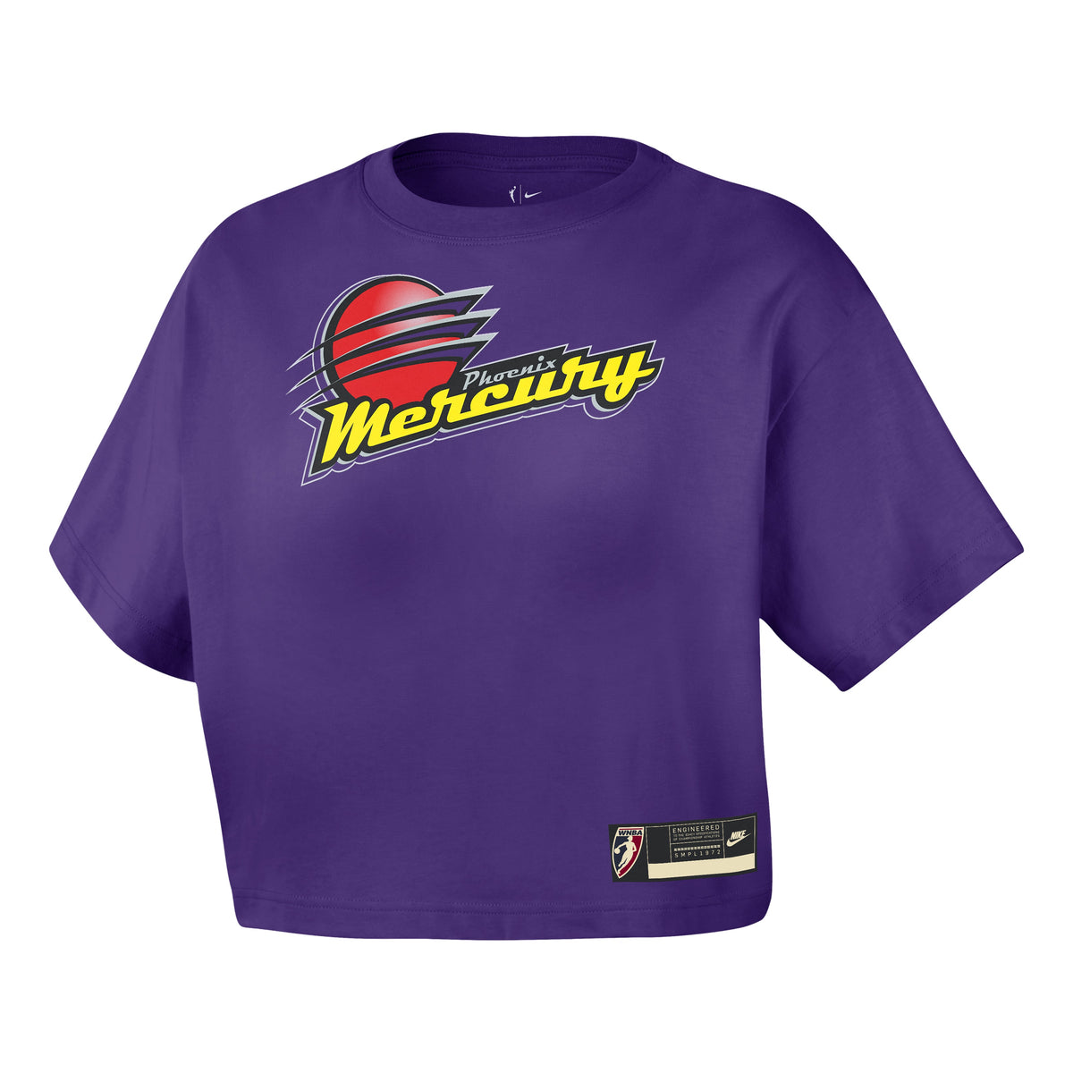 (WMNS) Nike Phoenix Mercury Court Origins WNBA T-Shirt 'Field Purple' IO1542-504