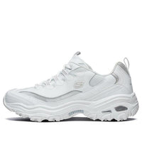 Skechers D'Lites 1.0 low Running Shoes Grey/White 666090-WLGY