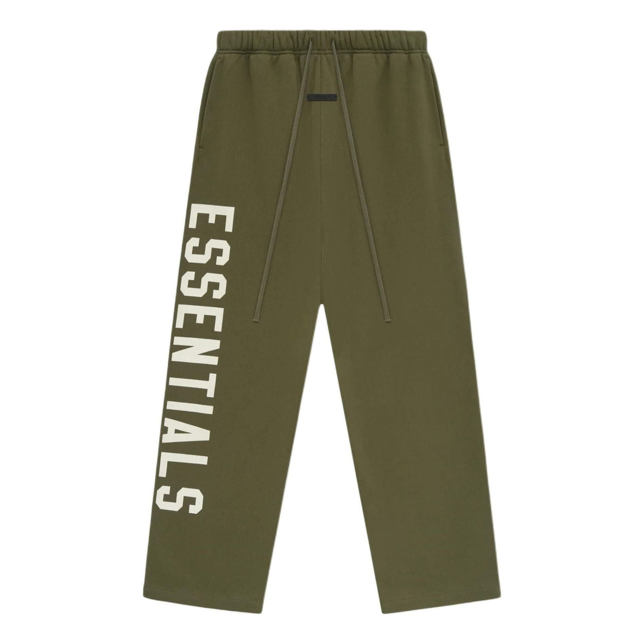 Fear of God Essentials Fall24 BACK TO SCHOOL Fleece Relaxed Sweatpant 'Olive' 130BT244325F