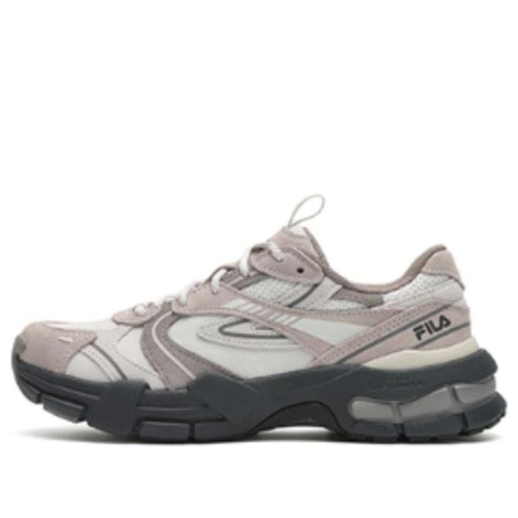 (WMNS) FILA Decoder Athletic Shoes 'Grey White Black' F12W342121FVD