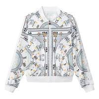 (WMNS) FILA Athleisure Casual Sports Woven Jacket 'White' F11W038730F-PU