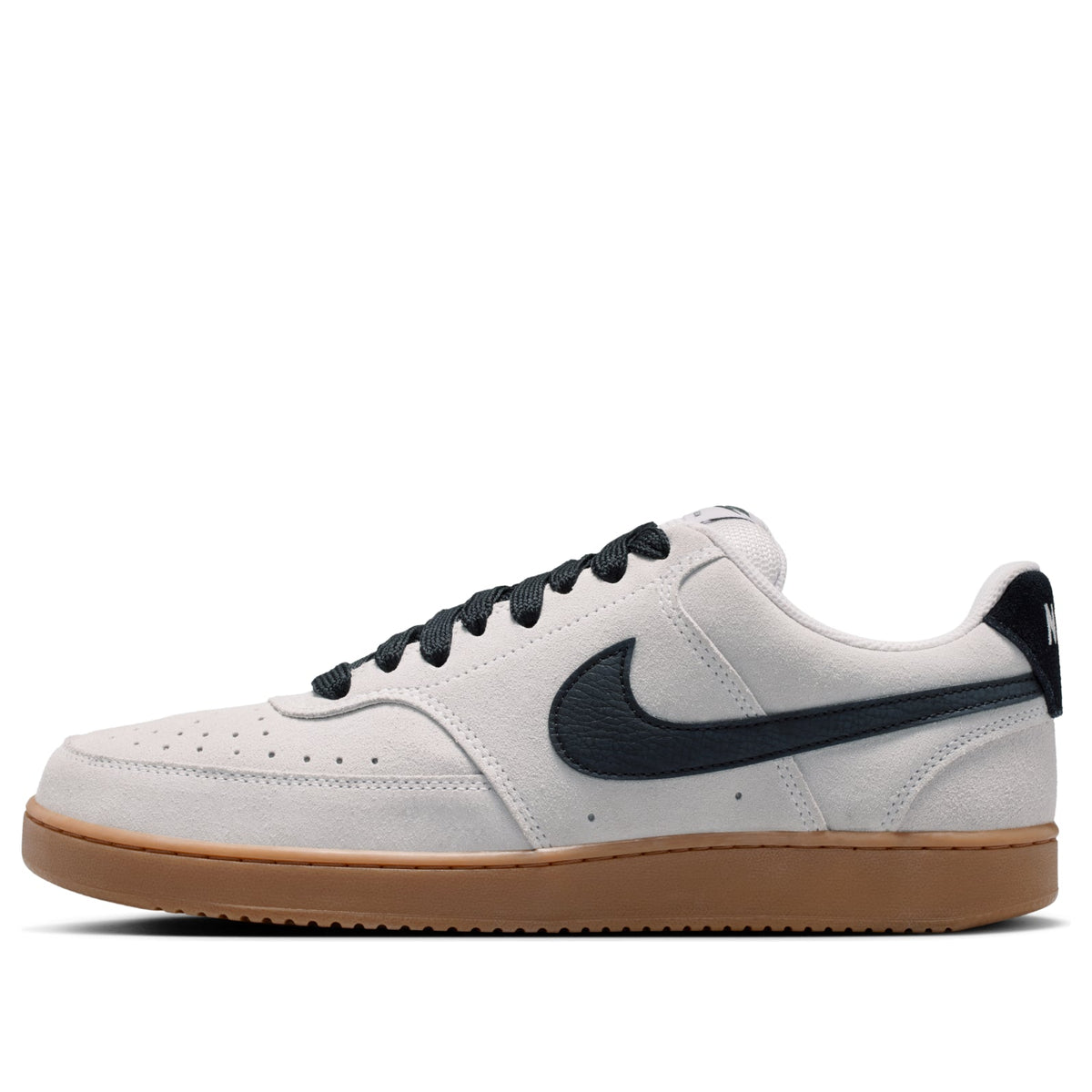 Nike Court Vision Low FL 'Cast Grey Black Gum' IO7727-003