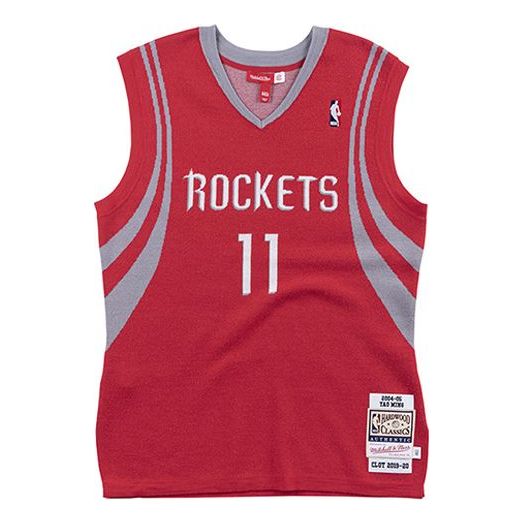 Mitchell & Ness NBA x CLOT AU 11 NNBJBW18069-HRORED104YMI