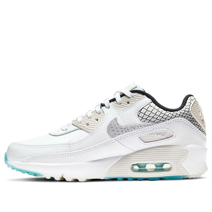(GS) Nike Air Max 90 SE 2 'White Glacier Ice' DB4187-100