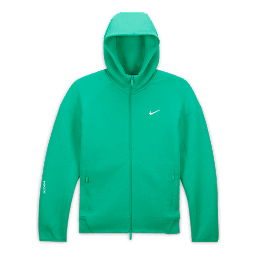Nike x NOCTA Drake Tech Fleece Full Zip Hoodie 'Stadium Green' FD8453-324