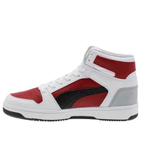 PUMA Rebound Layup Sneakers 'Black White Red' 369573-09