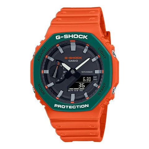 CASIO G-Shock Analog-Digital 'Orange' GA-2110SC-4APR