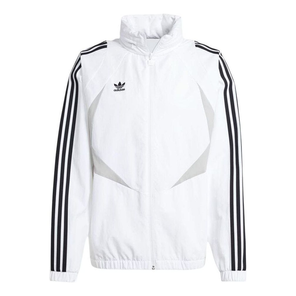 adidas Climacool Track Jacket Asia Sizing 'White' JF8737