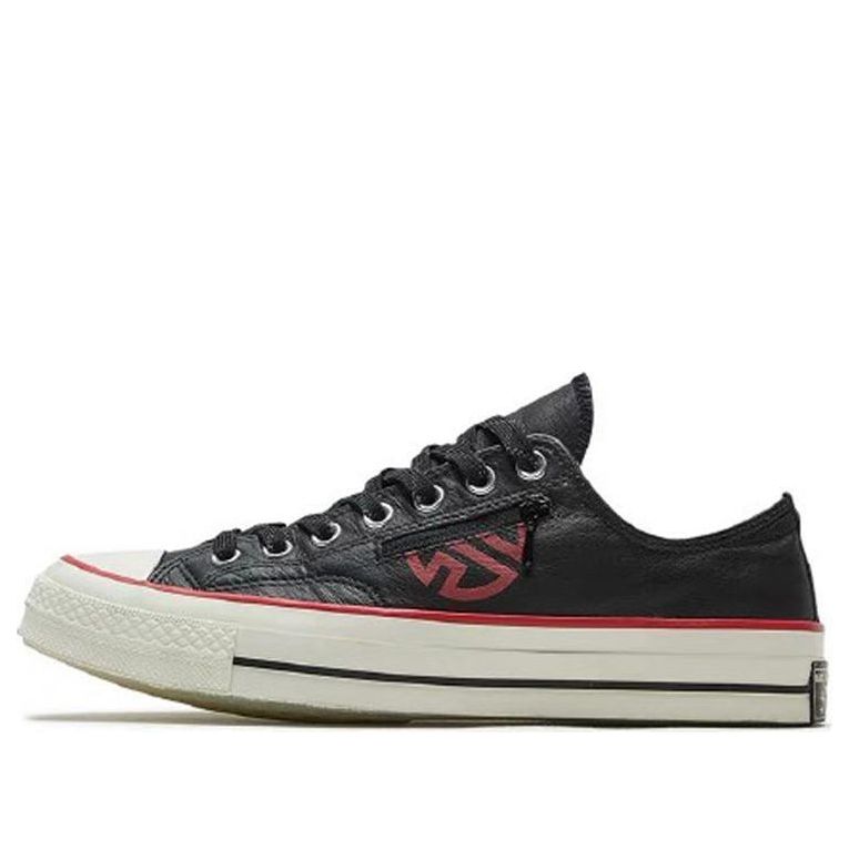 Converse x Lay Zhang Chuck 1970s 'Black Red' 167421C
