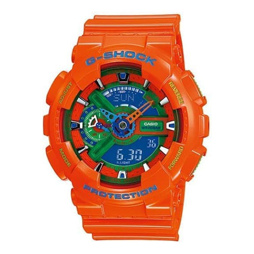 CASIO G-Shock Analog-Digital 'Orange' GA-110A-4A