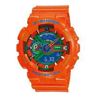 CASIO G-Shock Analog-Digital 'Orange' GA-110A-4A