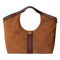 (WMNS) Gucci Giglio Large Tote Bag 'Brown' 853971-CAAB8-2147