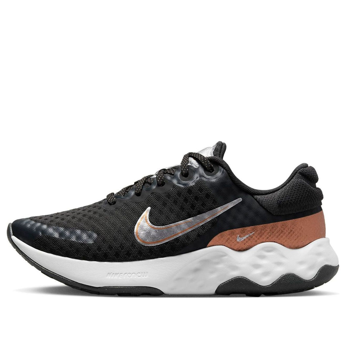 (WMNS) Nike Renew Ride 3 'Dark Smoke Grey Metallic Copper' DC8184-007