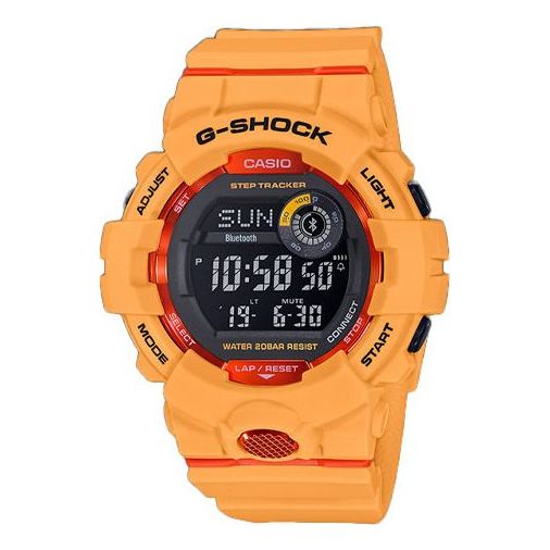 CASIO G-Shock Digital 'Orange' GBD-800-4