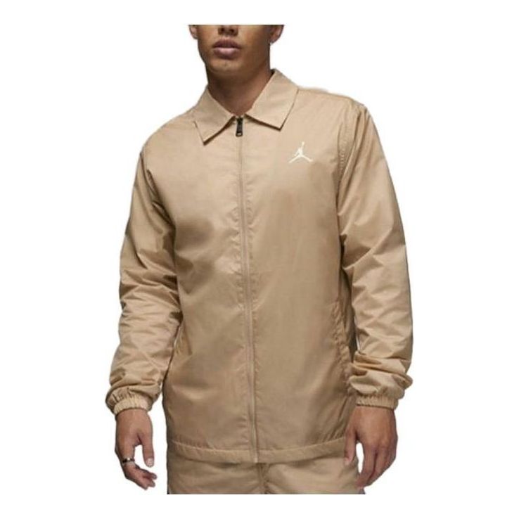 (GS) Air Jordan Flight MVP Jacket 'Khaki' FD7424-200