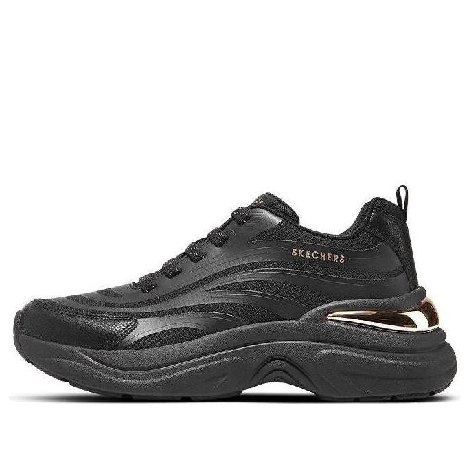 (WMNS) Skechers Hazel-Step N Flow 'Pure Black' 177575-BBK