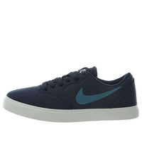 (GS) Nike SB Check Solar Canvas 'Blue White' 905373-402