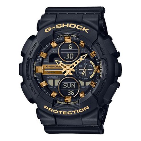 CASIO G-Shock Analog-Digital 'Black Gold' GMA-S140M-1APRD