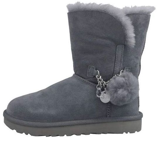 (WMNS) UGG Classic Mini Charms 'Blue Gray' 1103765-GYS