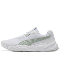 PUMA 90s Runner Nu Wave 'White Gray Green' 373017-21