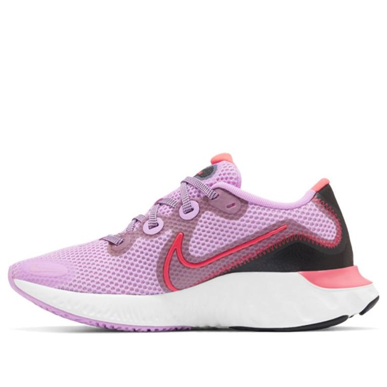 (WMNS) Nike Renew Run Purple Black Red CK6360-601