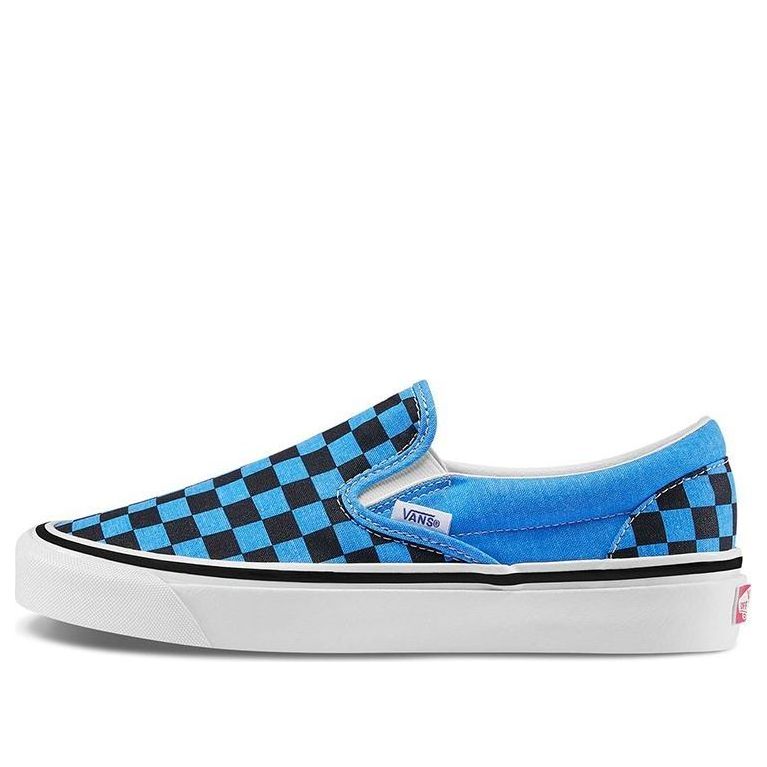 Vans Classic Slip-On 98 DX 'Anaheim Factory - Blue Neon Checkerboard' VN0A3JEXV9L