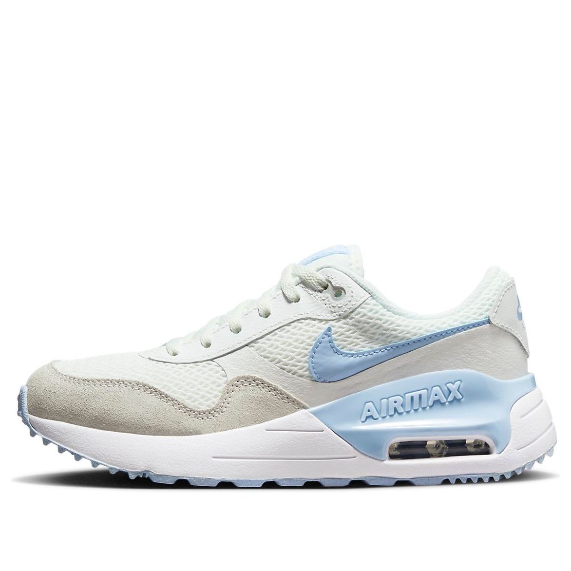 (GS) Nike Air Max SYSTM 'White Cobalt Bliss' DQ0284-111