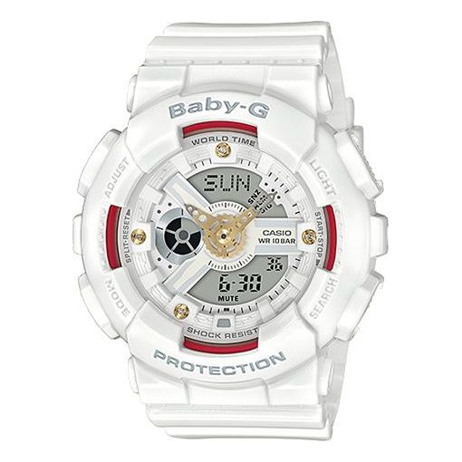 CASIO Baby-G 'White' BA-110DDR-7A