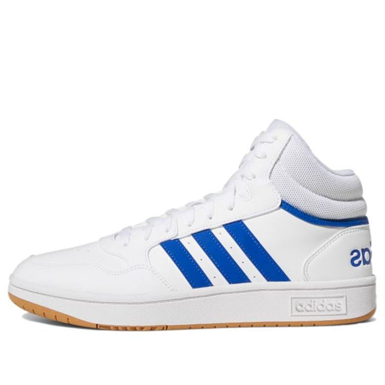 adidas Hoops 3.0 Mid 'White Royal Blue Gum' GW3021