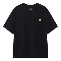 Li-Ning Small Logo T-shirt 'Black' AHST561-2