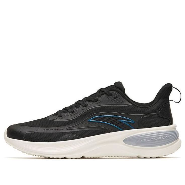 ANTA Running Series Sneakers 'Black White' 112245571-7