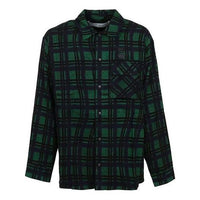 Off-White SS20 Checked Flannel Shirt OMGA098S20H480204400