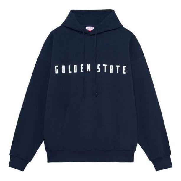 Mitchell & Ness x NBA Golden State Warriors World Champions 30 Hoodie 'Navy' MNJYFWF22008-NAVY