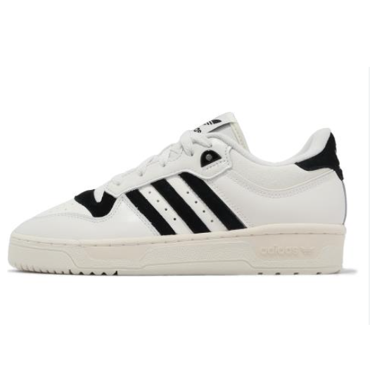 (WMNS) adidas Rivalry 86 Low 'Wonder White Black' IF5181