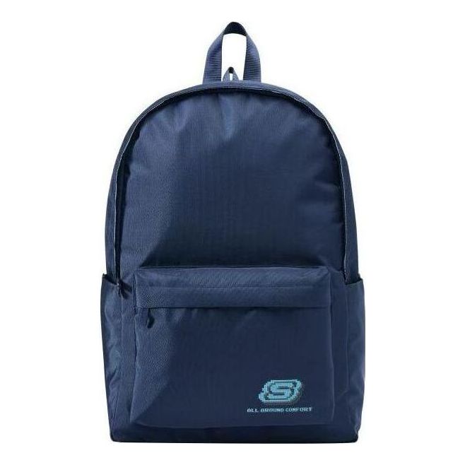 Skechers Logo Printed Backpack 'Blue' L122U183-002Z