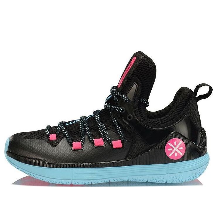 Li-Ning Wade The Sixth Man 'Black Blue Pink' ABAP017-5