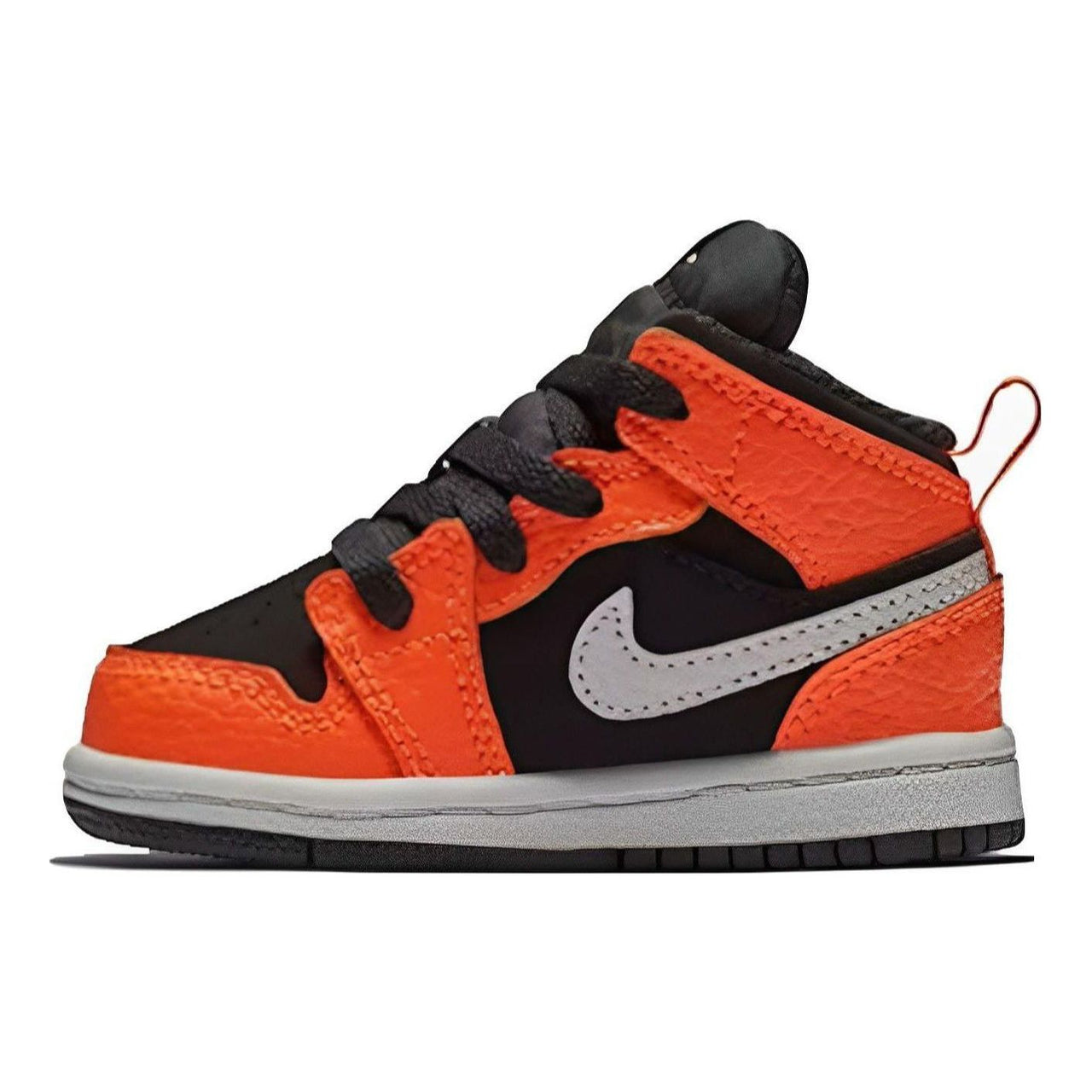 (TD) Air Jordan 1 Mid 'Black Cone' 640735-062