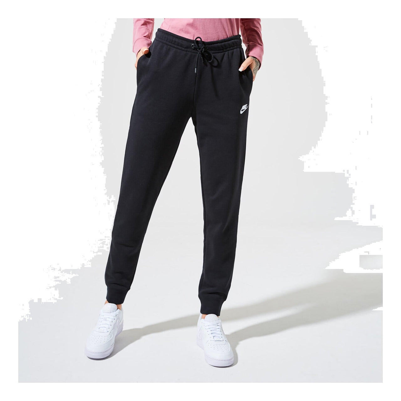 (WMNS) Nike Sportswear Essential Sweatpants 'Black' BV4095-010