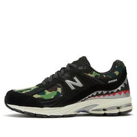 New Balance x A Bathing Ape 2002R 'Apes Together Strong - Black Camo' M2002RBF