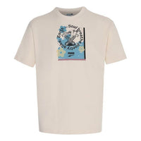 PUMA Downtown Graphic T-Shirt 'Grey' 537739-99